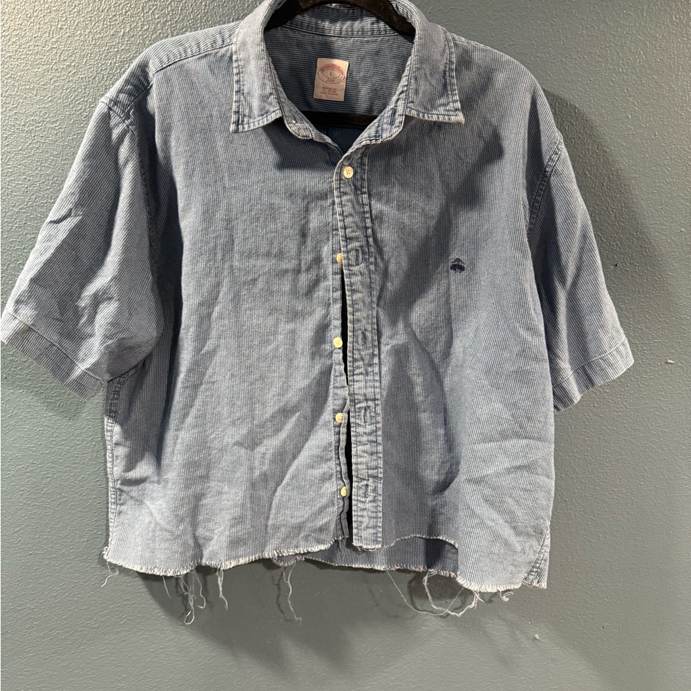 Brooks Brothers Casual Light Blue Button Down Shirt